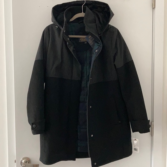 Pendleton wool/waterproof hybrid coat - Picture 2 of 8